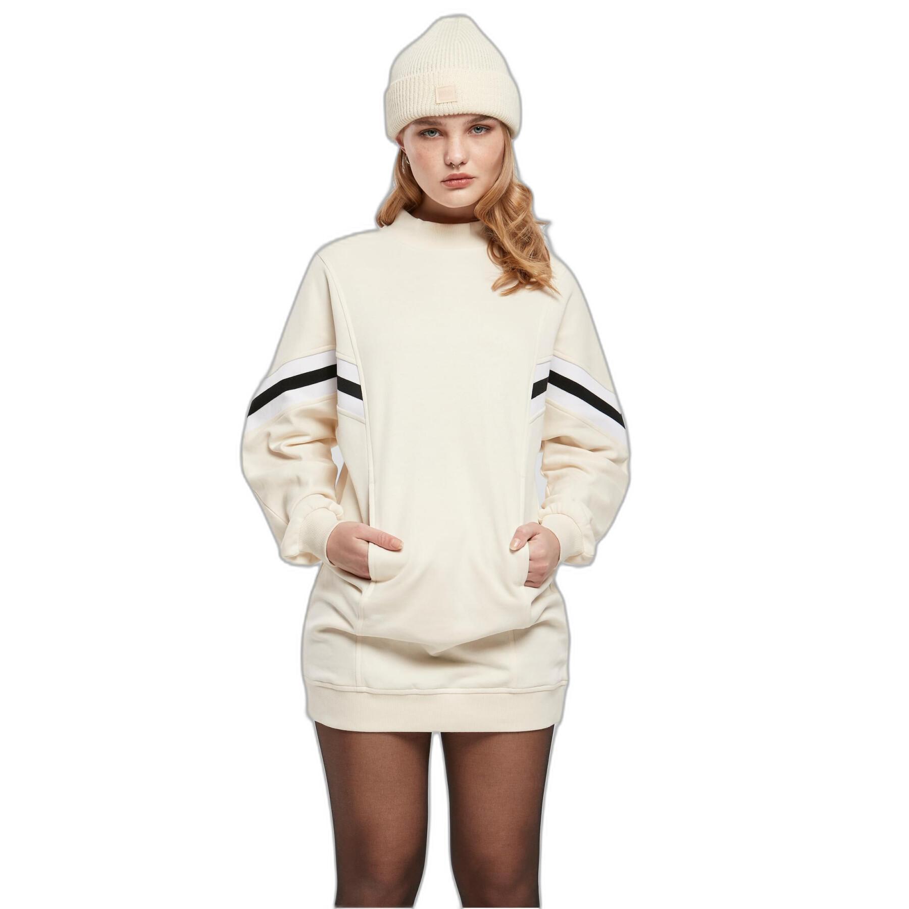 Oversize-Sweatshirtkleid Frau Urban Classics College GT