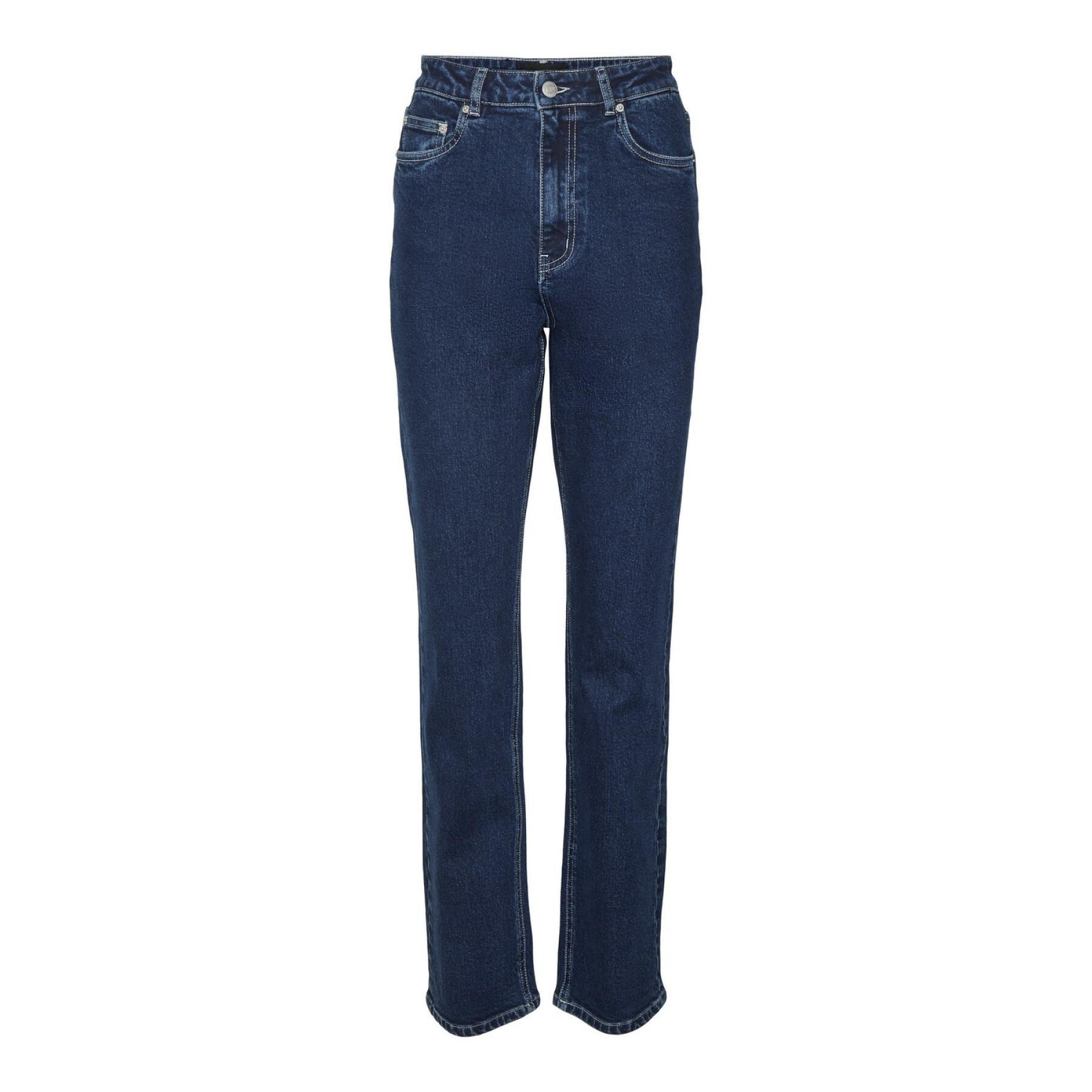 Gerade geschnittene Jeans für Frauen Vero Moda Gu3130 Ga Vmdre