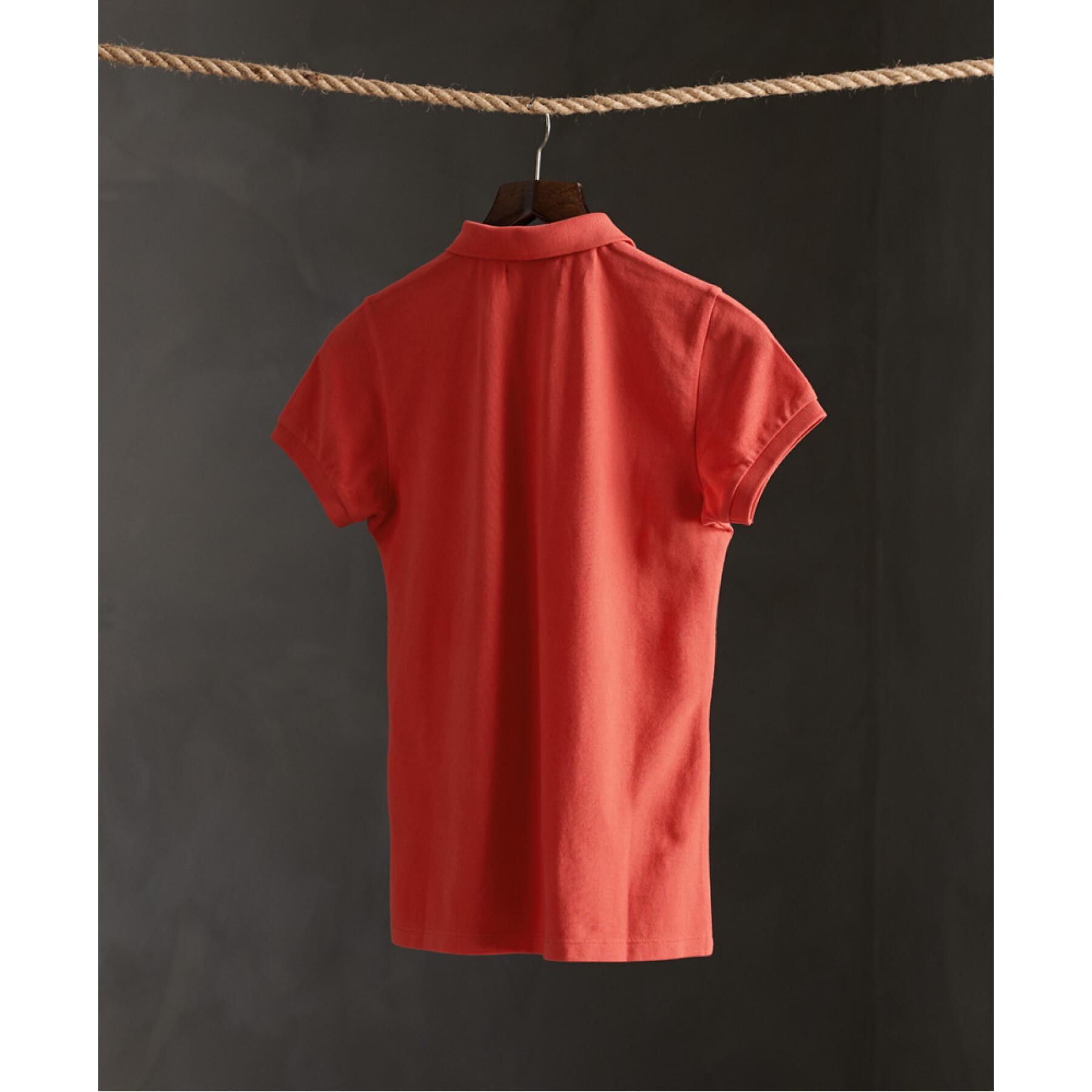 Poloshirt aus Bio-Baumwolle für Frauen Superdry