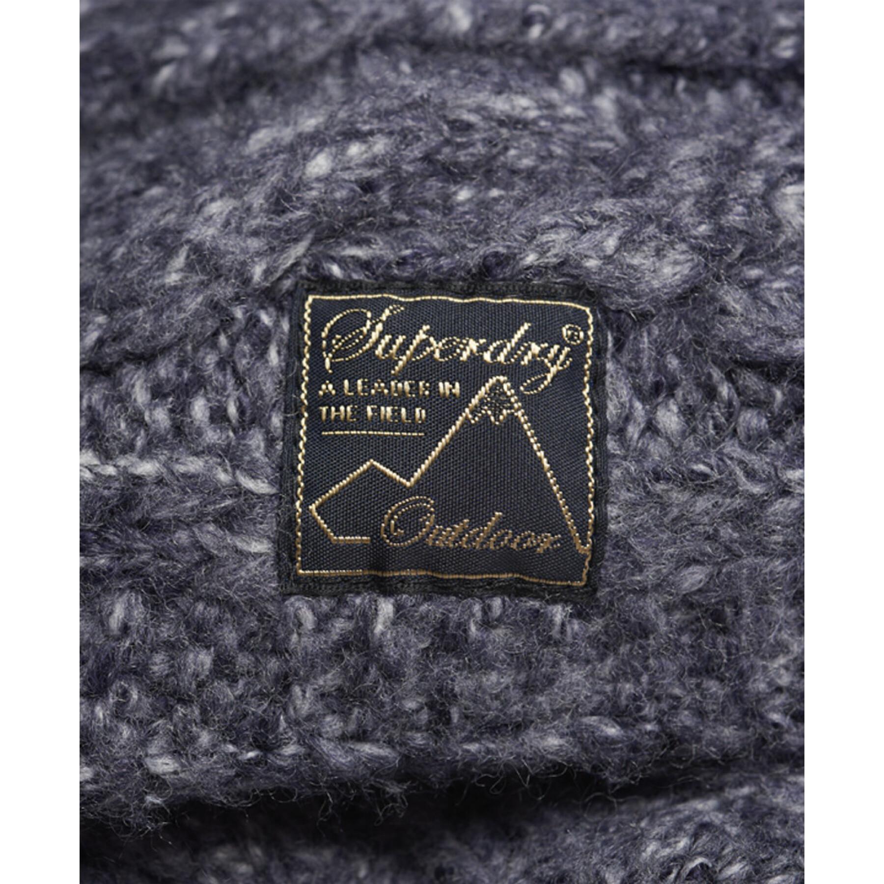 Snood aus Tweed-Strick für Damen Superdry