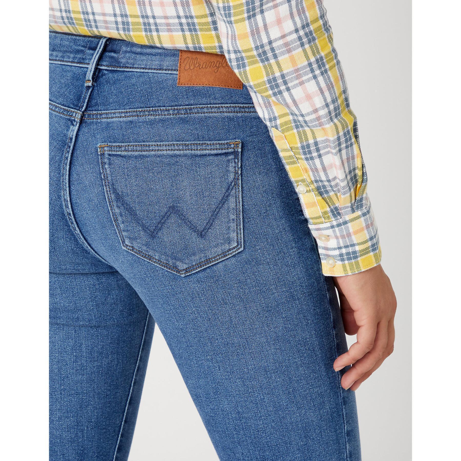 Jeans skinny frau Wrangler