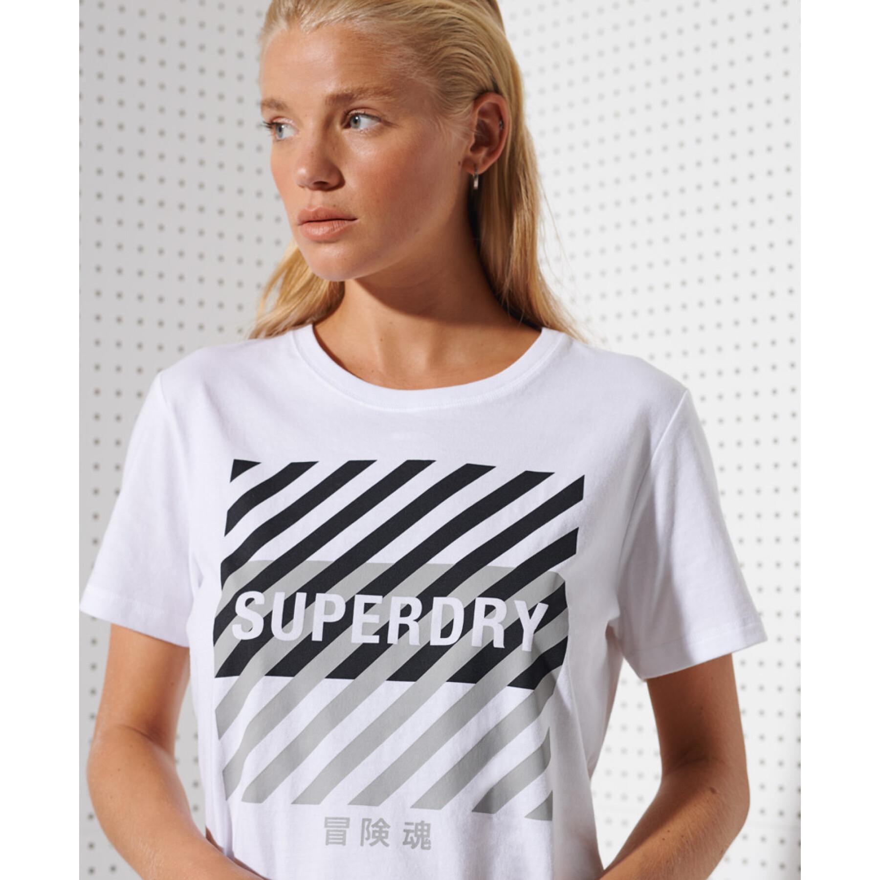 Frauen-T-Shirt Superdry Training Core