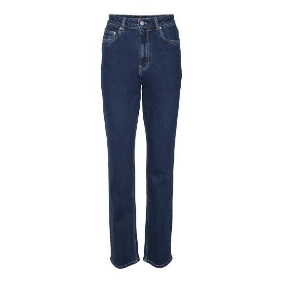Gerade geschnittene Jeans für Frauen Vero Moda Gu3130 Ga Vmdre