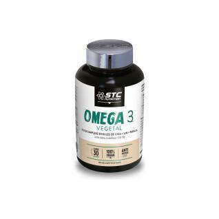 Oliocomplex aus Chiaöl + Leinsamen + Perilla omega 3 vegetal STC Nutrition - 120 capsules