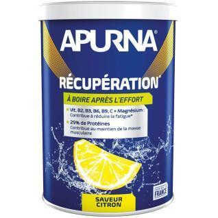 Erholungsgetränk Zitrone Protein Dose Apurna