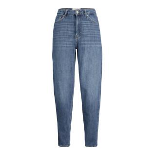 Jeans mit hoher Taille Frau JJXX Lisbon Mom Cr4020
