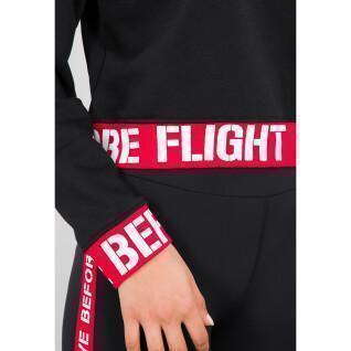 Damen-Sweatshirt Alpha Industries RBF Cropped