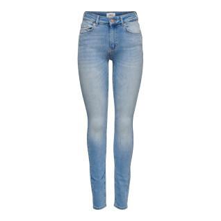 Skinny Jeans Frau Only onlblush mid rea1467