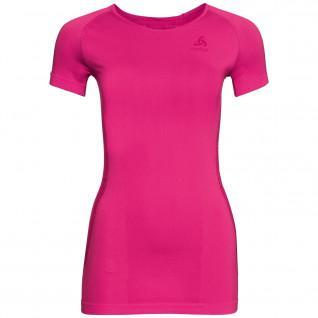 Frauen-T-Shirt Odlo s/s crew neck Essentials Seamless Warm