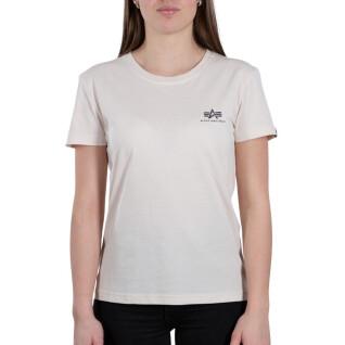 T-Shirt Frau Alpha Industries Basic Small Logo