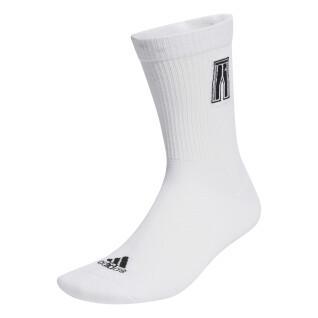 Bestickte Socken für Trainingsanzüge adidas