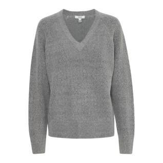 Pullover Frau b.young Merli Structure