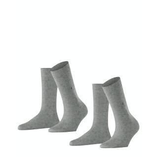 2er-Pack Socken Frau Burlington Everyday