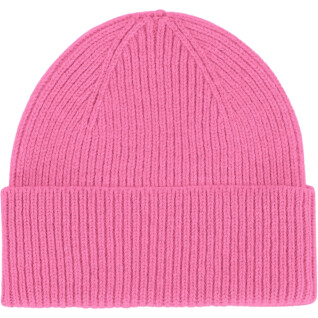 Mütze mit einfacher Falte Colorful Standard Bubblegum Pink
