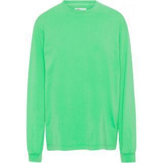 T-Shirt mit langen Ärmeln Colorful Standard Organic oversized spring green