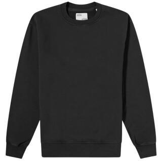 Sweatshirt mit Rundhalsausschnitt Colorful Standard Classic Organic deep black