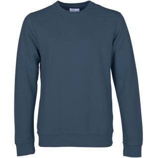 Sweatshirt mit Rundhalsausschnitt Colorful Standard Classic Organic petrol blue