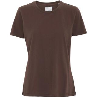 T-Shirt Frau Colorful Standard Light Organic coffee brown
