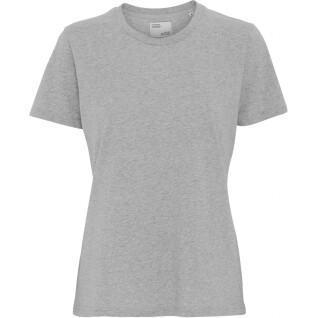 T-Shirt Frau Colorful Standard Light Organic heather grey