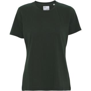 T-Shirt Frau Colorful Standard Light Organic hunter green