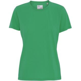 T-Shirt Frau Colorful Standard Light Organic kelly green