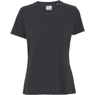 T-Shirt Damen Colorful Standard Light Organic lava grey