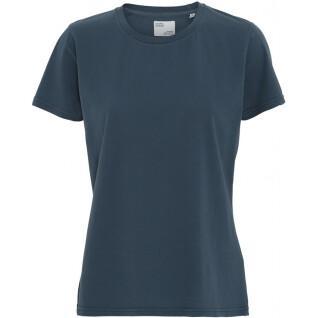 T-Shirt Frau Colorful Standard Light Organic petrol blue