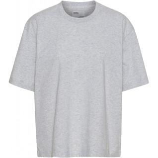 T-Shirt Frau Colorful Standard Organic oversized heather grey