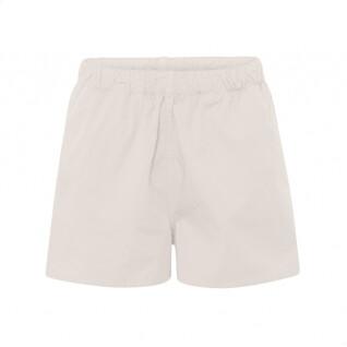 Twill-Shorts für Frauen Colorful Standard Organic ivory white