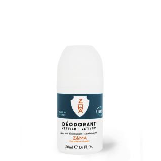 Vetiver Deodorant Frau Z&MA (50 ml)