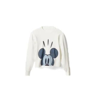 Pullover Frau Desigual Mikey Patch