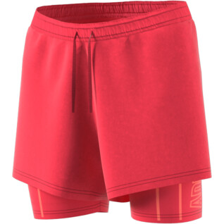 Damen-Shorts adidas Detachable Two-in-One