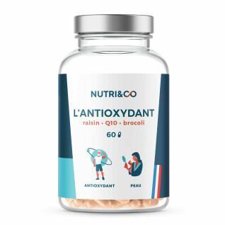 60 Kapseln mit Antioxidantien Nutri&Co