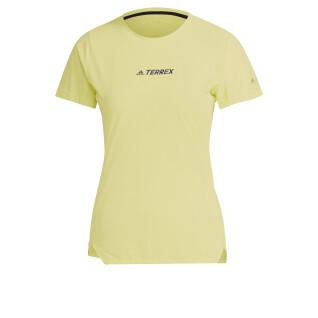 Damen-T-Shirt adidas Terrex Parley Agravic Trail Running All-Around