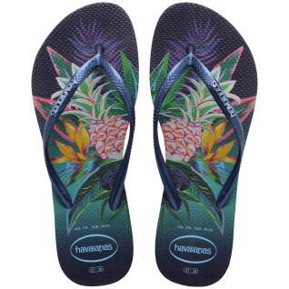 Flip-Flops für Frauen Havaianas Slim Tropical