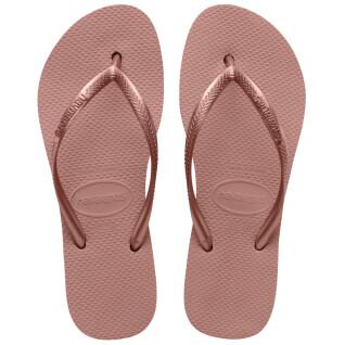 Flip-Flops für Frauen Havaianas Slim Flatform