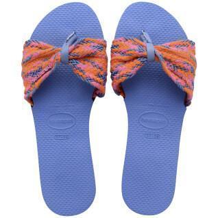 Sandalen für Frauen Havaianas You St Tropez Mesh