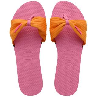 Sandalen für Frauen Havaianas You St Tropez Basic