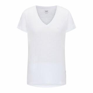 Damen-T-Shirt Lee V-Ausschnitt