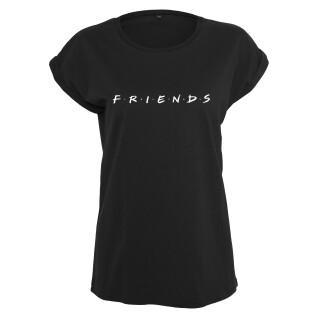 T-shirt Damen Urban Classic Freund Logo XXL