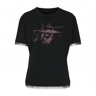 Damen-T-Shirt Urban Classics my chemical romance shrine angel laces