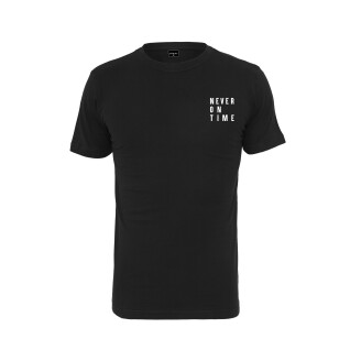 Frauen-T-Shirt Mister Tee never on time