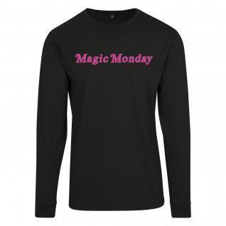 Frauen-T-Shirt Mister Tee magic monday logan longleeve