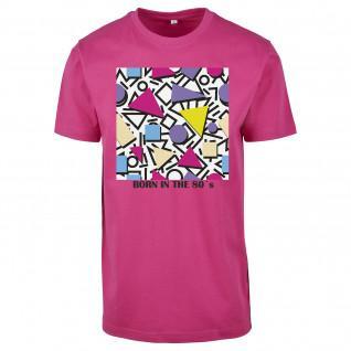 Frauen-T-Shirt Mister Tee geometric retro