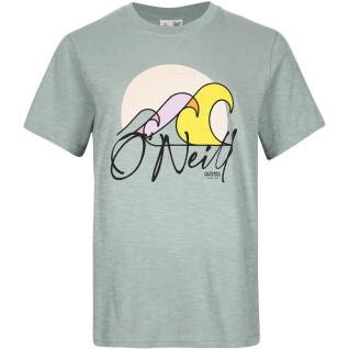 T-Shirt Damen O'Neill Luano Graphic