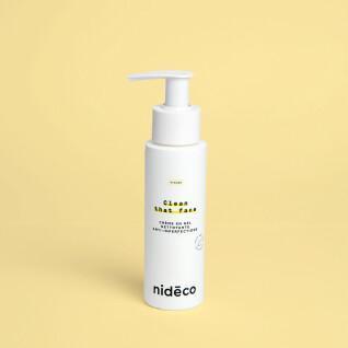 Anti-Imperfektionen-Reinigungsgel-Creme Nideco Clean that face