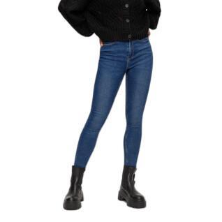 Skinny Jeans Frau Pieces Highfive Flex