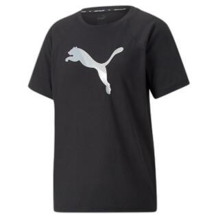 T-Shirt Damen Puma Evostripe