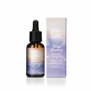 Nachtöl für das Gesicht Damen Skin & Tonic Sleep Recovery - 30 mL