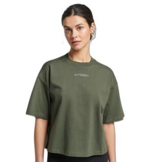 Oversize-T-Shirt Frau Superdry Code Tech